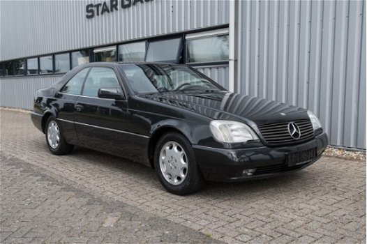 Mercedes-Benz S-klasse - 600 SEC - 1