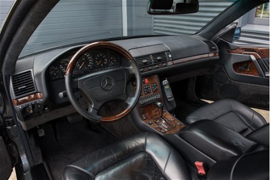 Mercedes-Benz S-klasse - 600 SEC - 1