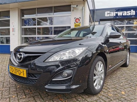 Mazda 6 Sportbreak - 6 2.0 GT-M Line NL-Auto *Geen Afl.kosten - 1