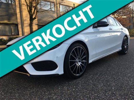 Mercedes-Benz C-klasse - 220 CDI 63 AMG UITGEVOERD - 1