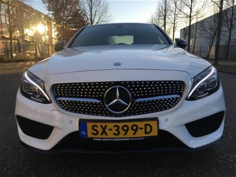 Mercedes-Benz C-klasse - 220 CDI 63 AMG UITGEVOERD - 1