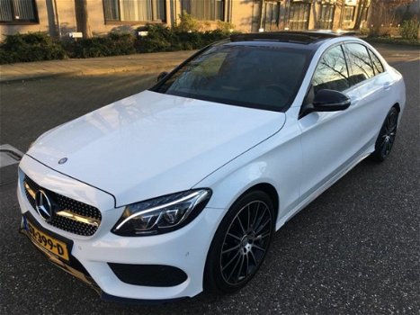 Mercedes-Benz C-klasse - 220 CDI 63 AMG UITGEVOERD - 1