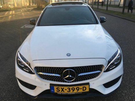 Mercedes-Benz C-klasse - 220 CDI 63 AMG UITGEVOERD - 1