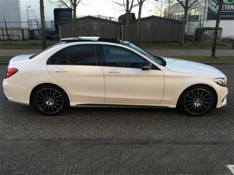 Mercedes-Benz C-klasse - 220 CDI 63 AMG UITGEVOERD - 1