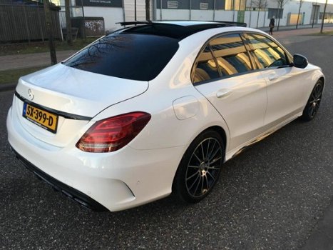 Mercedes-Benz C-klasse - 220 CDI 63 AMG UITGEVOERD - 1