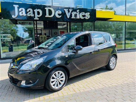 Opel Meriva - 1.4T 120PK COSMO ECC LM VLGN - 1