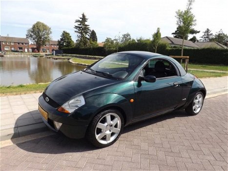 Ford Streetka - 1.6 First Edition inclusief Hardtop - Full Options - 1