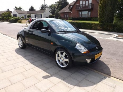 Ford Streetka - 1.6 First Edition inclusief Hardtop - Full Options - 1