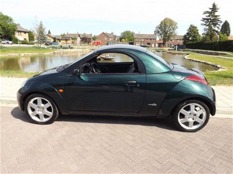 Ford Streetka - 1.6 First Edition inclusief Hardtop - Full Options - 1