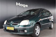 Nissan Almera Tino - 1.8 Acenta Airco Trekhaak All in Prijs Inruil Mogelijk