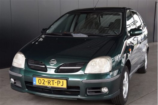 Nissan Almera Tino - 1.8 Acenta Airco Trekhaak All in Prijs Inruil Mogelijk - 1