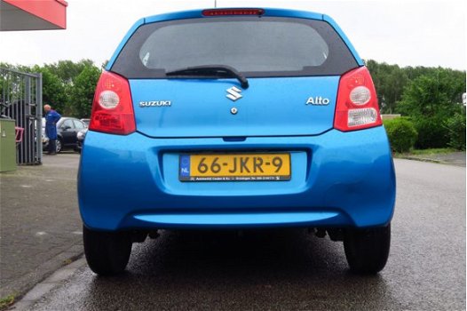 Suzuki Alto - 1.0 Exclusive Airo, stuurbekrachtiging, electr. ramen voor, lichtmetalen velgen, geen - 1