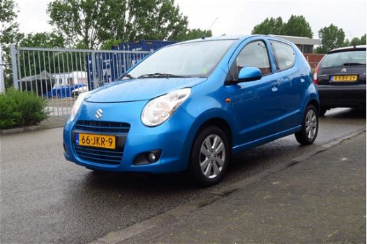 Suzuki Alto - 1.0 Exclusive Airo, stuurbekrachtiging, electr. ramen voor, lichtmetalen velgen, geen - 1