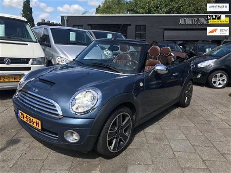 Mini Mini Cabrio - 1.6 Cooper Chili Lederen bekleding Clima Xenon PDC Etc. etc - 1