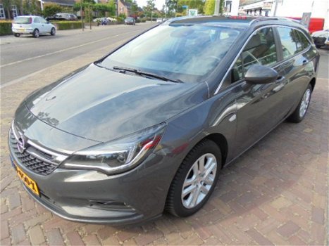 Opel Astra - 1.0 Turbo 105pk Business+/Navi/Clima/Cruise/PDC - 1