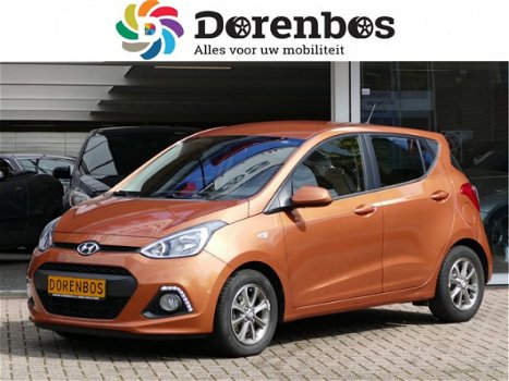 Hyundai i10 - 1.2 i-Vision stoelverwarming, airco, cruise-control - 1