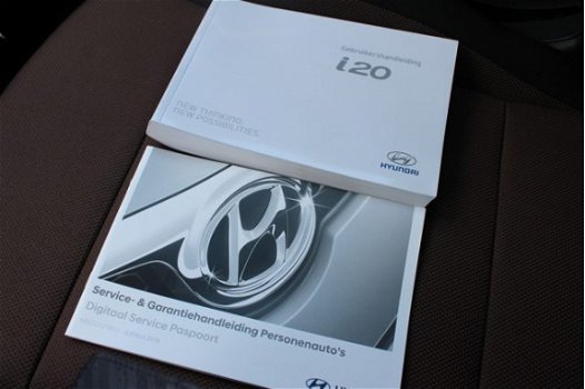 Hyundai i20 - 1.0 T-GDI Comfort | Lm-wielen | Navigatie | Camera | Parkeersensoren | Garantie 08-202 - 1