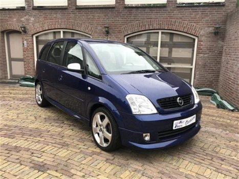 Opel Meriva - 1.8-16V Cosmo Aut. Airco/Lmvelg/Cruise - 1