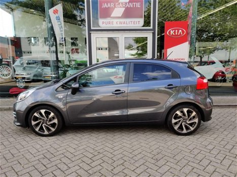 Kia Rio - 1.2 CVVT DynamicLine Airco Elektr. Ramen&Spiegels Cr.Control Dealer onderhouden 7jr.Garant - 1