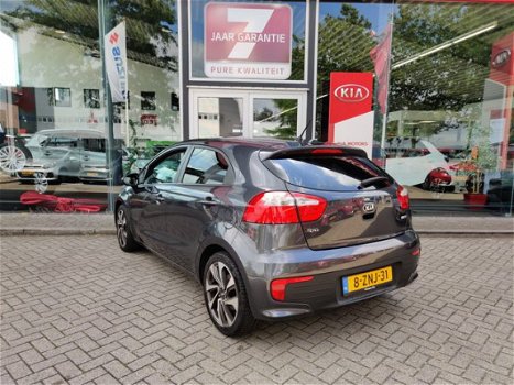 Kia Rio - 1.2 CVVT DynamicLine Airco Elektr. Ramen&Spiegels Cr.Control Dealer onderhouden 7jr.Garant - 1