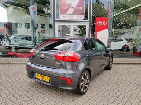 Kia Rio - 1.2 CVVT DynamicLine Airco Elektr. Ramen&Spiegels Cr.Control Dealer onderhouden 7jr.Garant - 1