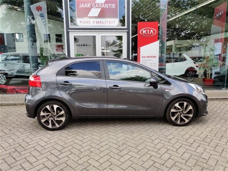 Kia Rio - 1.2 CVVT DynamicLine Airco Elektr. Ramen&Spiegels Cr.Control Dealer onderhouden 7jr.Garant - 1