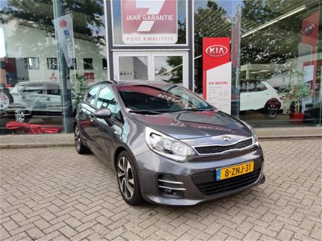 Kia Rio - 1.2 CVVT DynamicLine Airco Elektr. Ramen&Spiegels Cr.Control Dealer onderhouden 7jr.Garant - 1