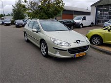 Peugeot 407 SW - 2.2-16V XS Pack 6-Bak Navi Bj:2004 NAP