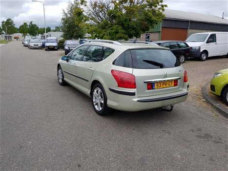 Peugeot 407 SW - 2.2-16V XS Pack 6-Bak Navi Bj:2004 NAP - 1