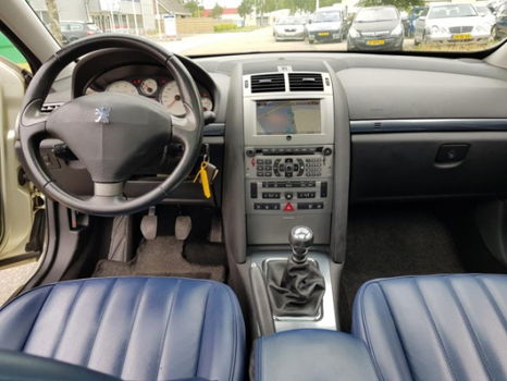 Peugeot 407 SW - 2.2-16V XS Pack 6-Bak Navi Bj:2004 NAP - 1