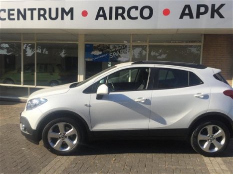 Opel Mokka - 1.4 T Cosmo 4x4 pearl white+veel opties - 1