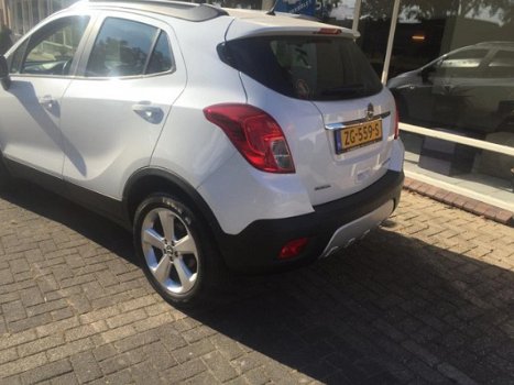 Opel Mokka - 1.4 T Cosmo 4x4 pearl white+veel opties - 1