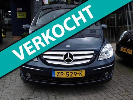 Mercedes-Benz B-klasse - 170 Stoelverwarming, trekhaak, 3 MA GARANTIE - 1