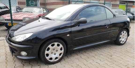 Peugeot 206 CC - 1.6 cabrio APK tot 07/2020 - 1