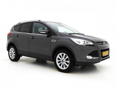 Ford Kuga - 2.0 TDCI Titanium *XENON+LEDER+NAVI+CAMERA+SONY+PDC+ECC+CRUISE - 1