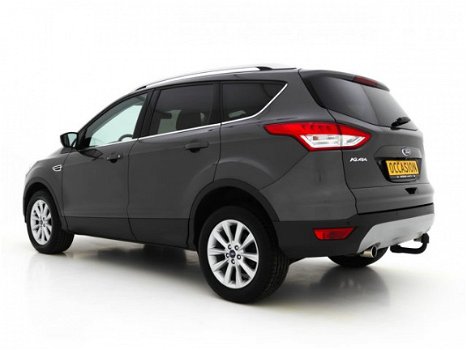 Ford Kuga - 2.0 TDCI Titanium *XENON+LEDER+NAVI+CAMERA+SONY+PDC+ECC+CRUISE - 1