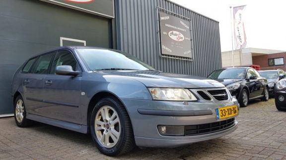 Saab 9-3 Sport Estate - 1.8T Automaat, Xenon, PDC, Trekhaak - 1