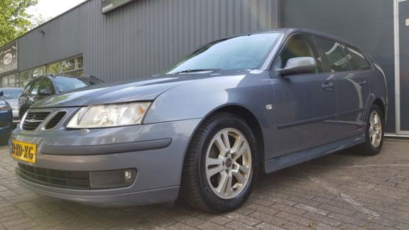 Saab 9-3 Sport Estate - 1.8T Automaat, Xenon, PDC, Trekhaak - 1