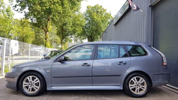 Saab 9-3 Sport Estate - 1.8T Automaat, Xenon, PDC, Trekhaak - 1