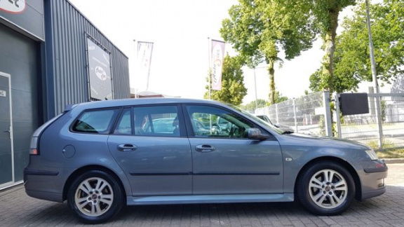 Saab 9-3 Sport Estate - 1.8T Automaat, Xenon, PDC, Trekhaak - 1