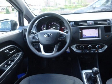 Kia Rio - 1.2 CVVT PLUS PACK NAVI/AIRCO - 1