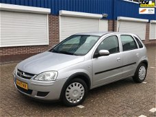 Opel Corsa - 1.2-16V RIJDT SUPER/LAGE KM/5DRS/APK 05-2020