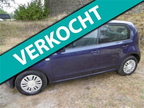 Volkswagen Up! - Executive+Airco+Navi/El.Pack/Metallic/NAP/Inr&gar.mogelijk - 1