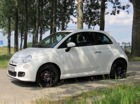 Fiat 500 - 0.9 TwinAir Turbo | 105 pk | Sport | Navigatie - 1