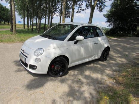 Fiat 500 - 0.9 TwinAir Turbo | 105 pk | Sport | Navigatie - 1