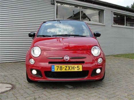 Fiat 500 - Sport 86pk Navigatie I Leer I Cruise - 1