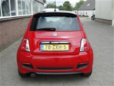 Fiat 500 - Sport 86pk Navigatie I Leer I Cruise