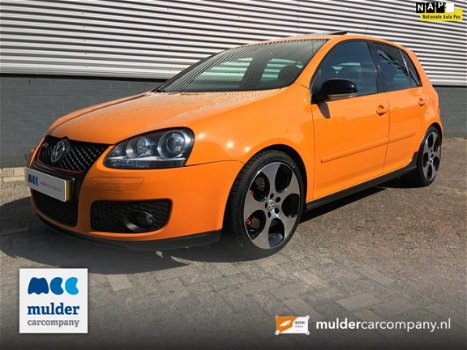 Volkswagen Golf - 2.0 TFSI GTI DSG Full options Oranje Is er maar 1 van - 1