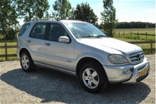 Mercedes-Benz M-klasse - 270 CDI Special Edition MERCEDES ML 270 199310 KM N.A.P AUTOMAAT NEDERLANDS