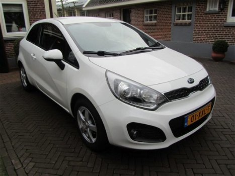 Kia Rio - 1.2 CVVT Plus Pack, Airco, Lichtmetalen velgen, 1e Eigenaar - 1